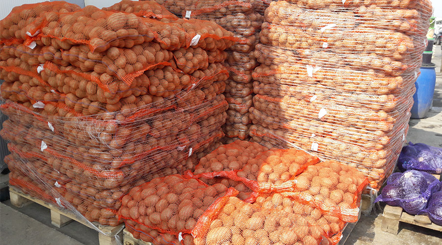 Worki raszlowe do pakowania ziemniaków